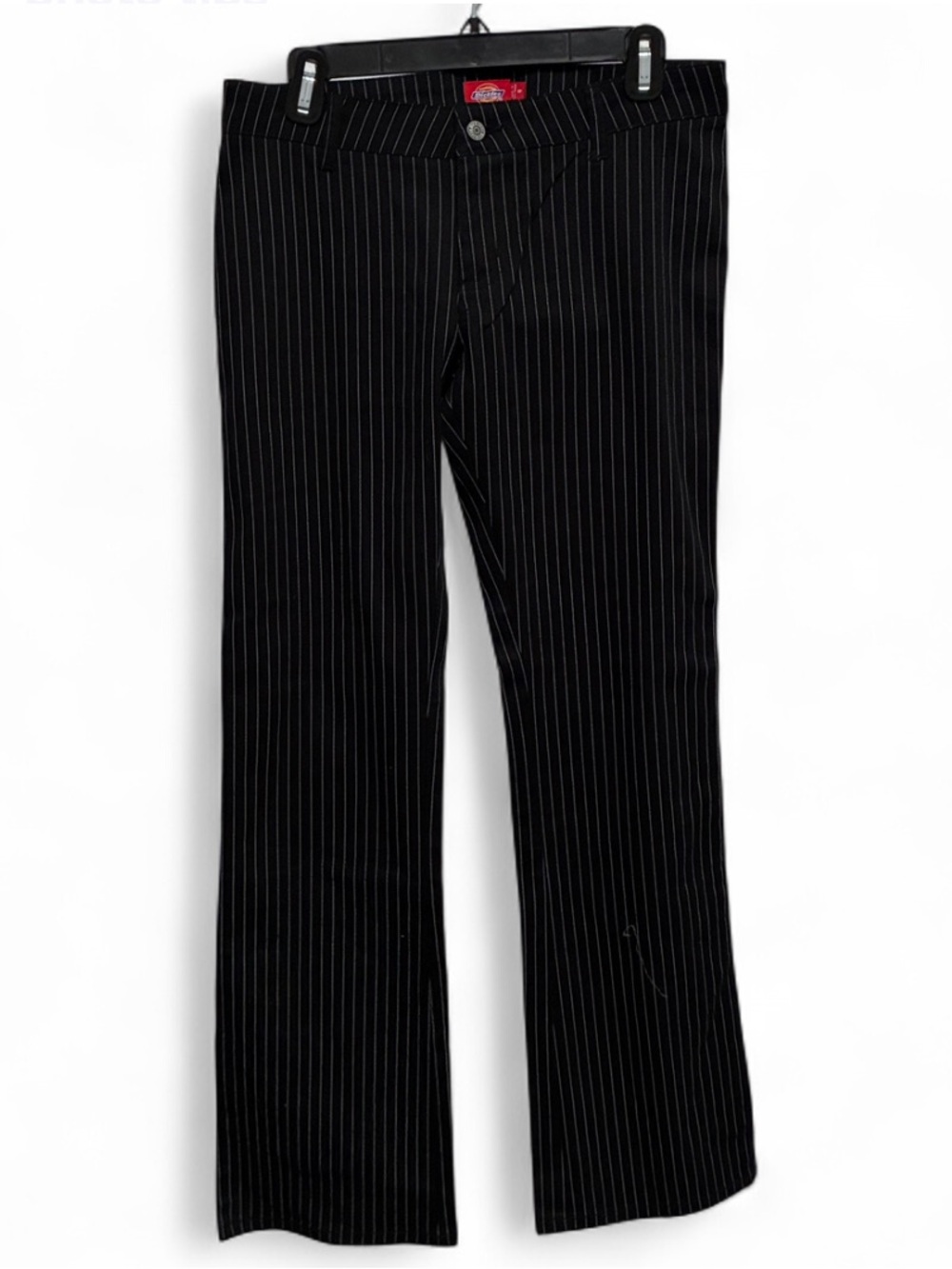 Dickies Black White Pinstriped Pants